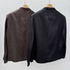 【à perles】极简风冠乐绉真丝西服 商品缩略图5