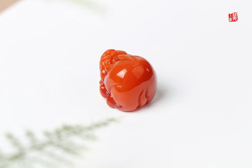 南红貔貅吊坠【聚财】 配精美挂绳 商品图2