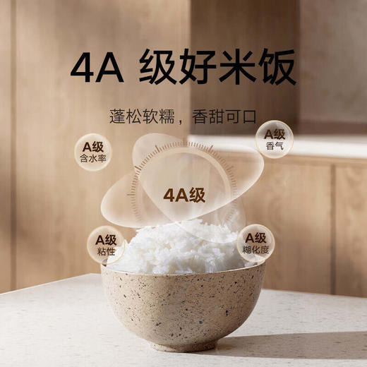 小米米家电饭煲N1  3L 奶白色 商品图2