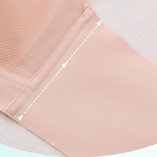 素域光面网纱文胸 商品图5