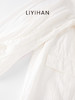 LIYIHAN沉梦 | 25春棉压褶西装外套白色西装小众设计宽松高级感 商品缩略图4