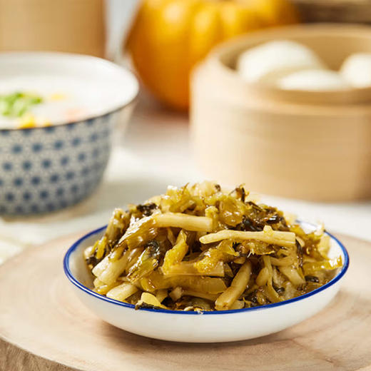 【首农】【六必居】梅菜笋丝 70g*10袋 商品图4