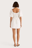 Faithfull The Brand - Sophia Mini Dress - White - 女装 - 连身裙 - 白色 商品缩略图3