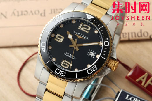 AF浪琴康卡斯41系列 康卡斯41mm 男士腕表 潜入时光深海 探寻康卡斯潜水系列 商品图2