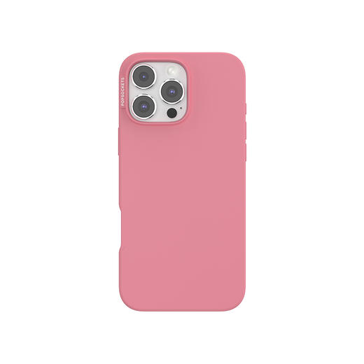 【绿洲物语】花瓣粉 POPCASE手机壳 MagSafe Popcase磁吸款 粉色 植物花卉 iPhone16 纯色系列 商品图3