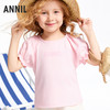 【实体店同款】女童短袖针织衫夏季新款安奈儿童装XG521692 商品缩略图2