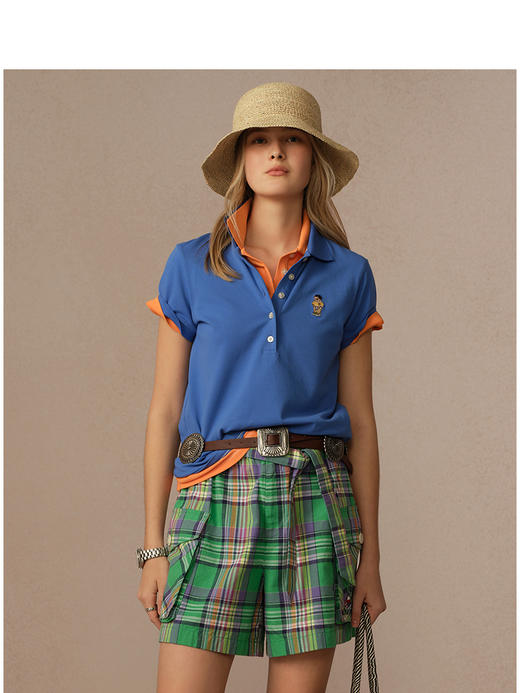 Teenie Weenie小熊卡通POLO衫T恤女夏季女t恤TTHW256504I 商品图3