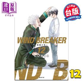 【中商原版】漫画 WIND BREAKER—防风少年—第12集 にいさとる 台版漫画书 尖端出版社