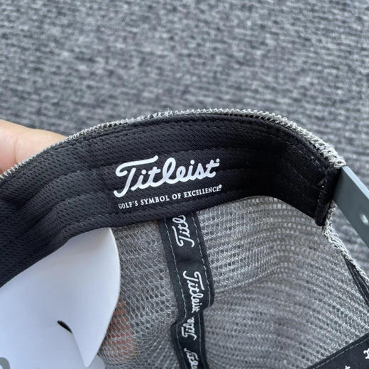 正品Titleist高尔夫球帽，半网帽，春夏款。均码头围可调。
特价，只有几顶。 商品图7