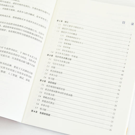 Joy RL：强化学习实践教程 开源框架强化学习深度学习基础机器学习 动态规划 强化学习算法 商品图4