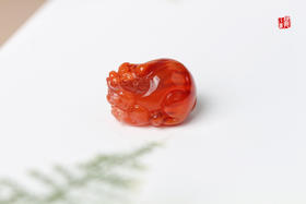 南红貔貅吊坠【天禄】 配精美挂绳