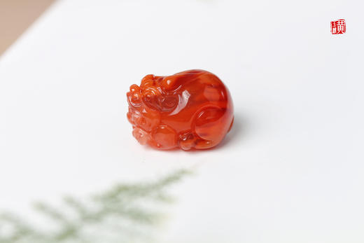 南红貔貅吊坠【天禄】 配精美挂绳 商品图0