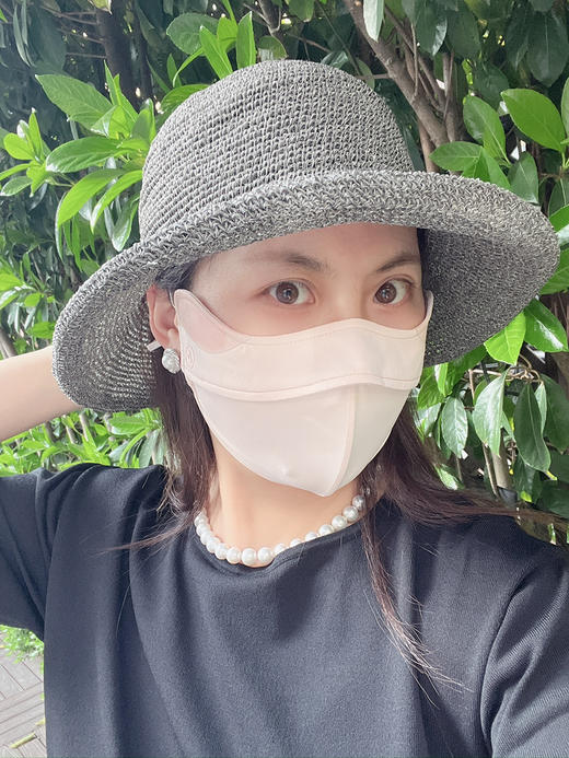 47-4 母亲节特惠 10-11mm 极光无瑕馒头珠 唯爱 重工珍珠耳钉 商品图10