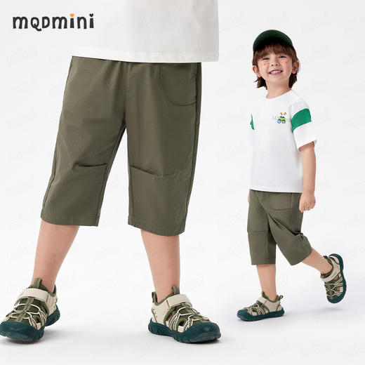 【90-130】【MQDmini】男童夏款七分裤短裤裤子 商品图1