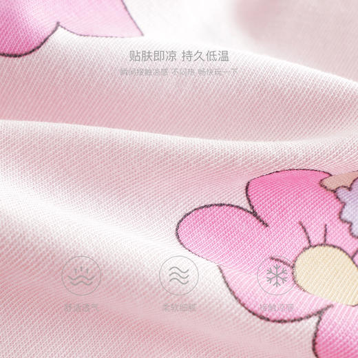 【凉感】马克珍妮女童甜美花边短裤宝宝裤子2025年夏装新款550796 商品图3