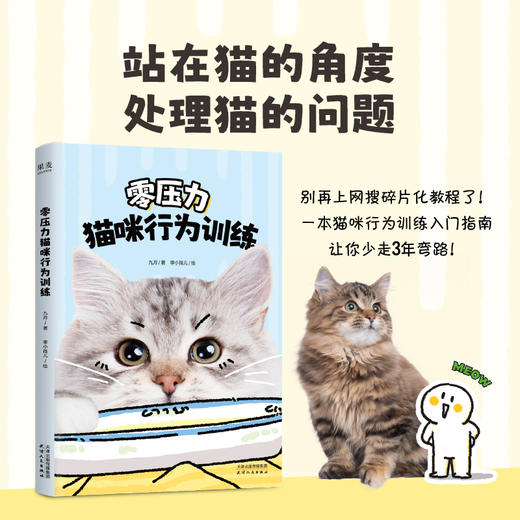 零压力猫咪行为训练 商品图0