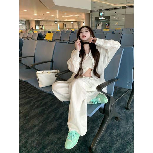 清仓捡漏 LIN BOUTIQUE  LK250015 工装休闲裤 商品图3