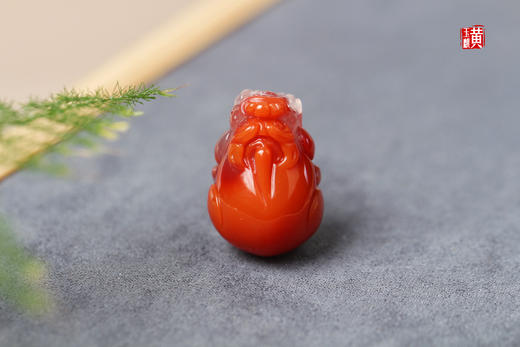 南红貔貅吊坠【灵貅】 配精美挂绳 商品图1
