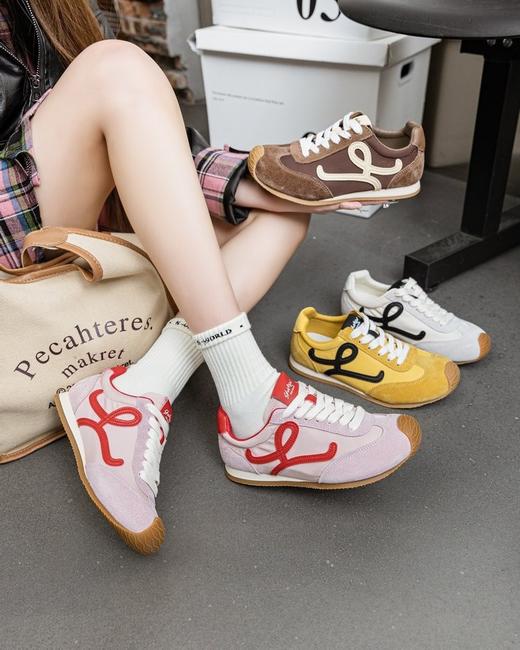 【XGXC拼色阿甘鞋德训鞋】明星同款，轻盈舒适 商品图4