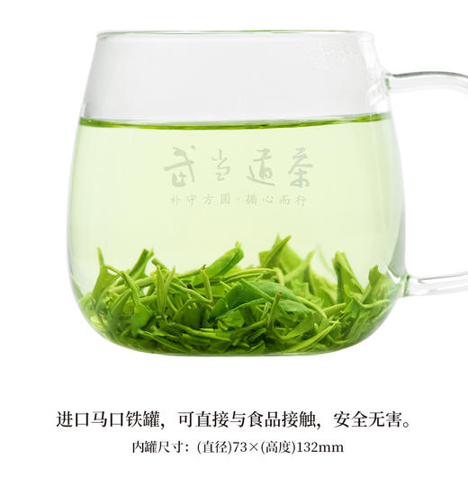 2025新茶 春茶武当道茶二级绿茶  100g/罐【全国包邮，部分地区除外】 商品图2