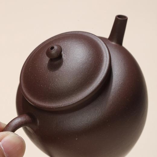 原矿紫泥 明式宫灯 小品 泡茶壶 家用茶壶 宜兴紫砂壶120cc 商品图2