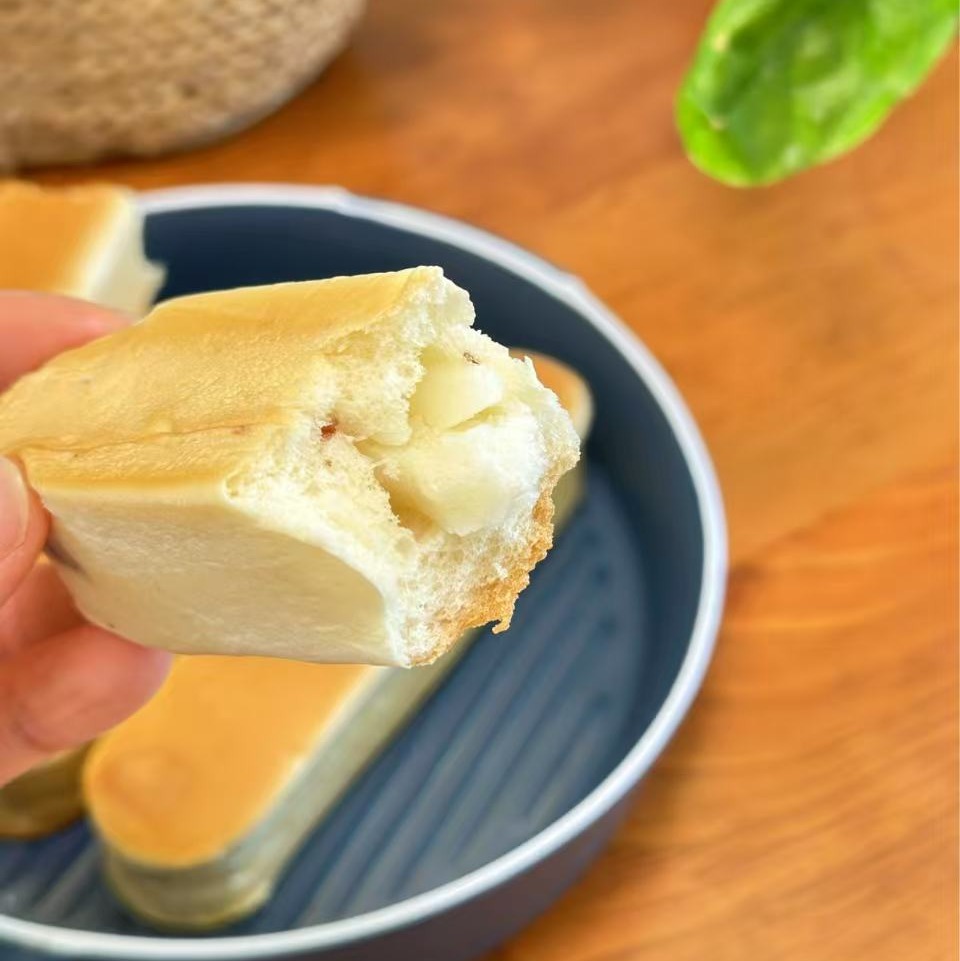 【水牛乳面包蛋白棒】松软清甜不腻 ≥21%水牛乳含量 用海藻糖代替蔗糖更健康 配料表干净简单 保质期35天