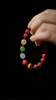 素园 五行朱砂手串 商品缩略图1