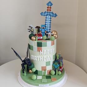 我的世界生存 | 奶酪霜抹面