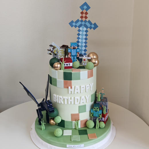 我的世界生存 | 奶酪霜抹面 商品图0