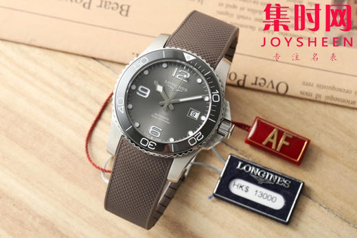 AF浪琴康卡斯41系列 康卡斯41mm 男士腕表 潜入时光深海 探寻康卡斯潜水系列 商品图0