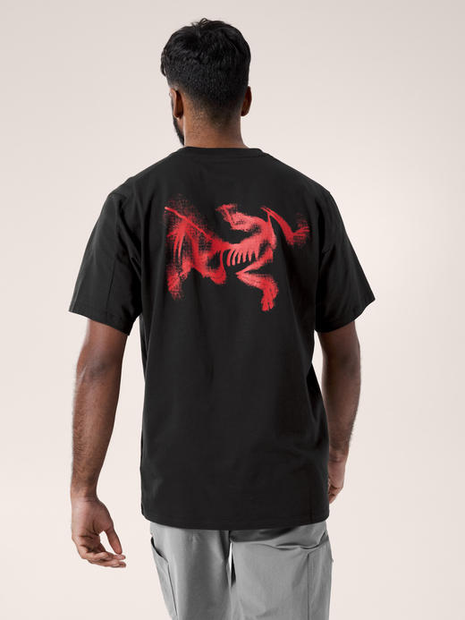 25SS新款重磅幻影鸟圆领短袖T恤 Z-15166 商品图10