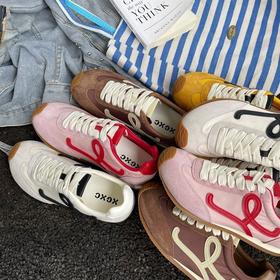 【XGXC拼色阿甘鞋德训鞋】明星同款，轻盈舒适