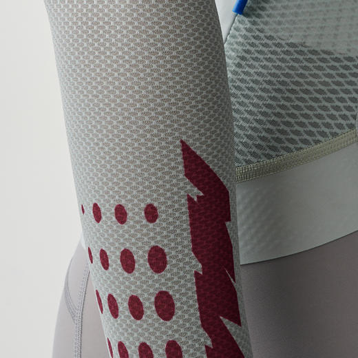 MAAP 女士 Aether Pro Air LS Jersey 3.0 竞速灰 长袖骑行服 商品图3