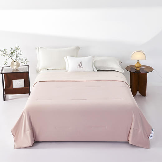 GRACE SPACE格调空间 深睡双面控温夏被 舒适轻柔云感空调被 商品图1