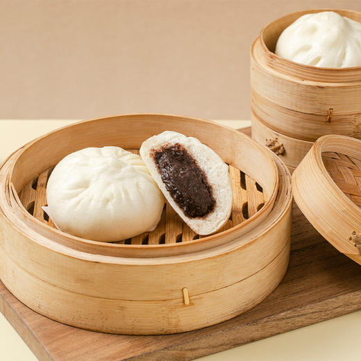 细豆沙包（10只/袋） 商品图0