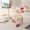 FaSoLa拉链式滑锁密封袋冰箱冷冻收纳自封分装保鲜袋可反复使用防水收纳包 商品缩略图7