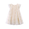 笛莎Deesha 童装女童连衣裙2025夏新款女童趣味变色蝴蝶纱裙 商品缩略图4