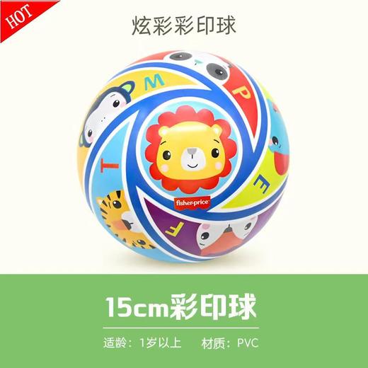 【全新儿童专用手抓球，0-2岁宝宝必备！】彩印拍拍球 儿童迷你皮球 0-2岁婴幼儿专用手抓球 宝宝玩具球-QQ 商品图8