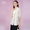 乔万尼真丝西装外套女薄款夏季新品气质EF2B315 商品缩略图3
