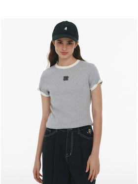 TeenieWeenie小熊字母T恤女春季女t恤TTRW25M505Z