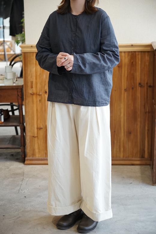 elsa esturgie 圆领长袖纽扣衬衫 商品图11