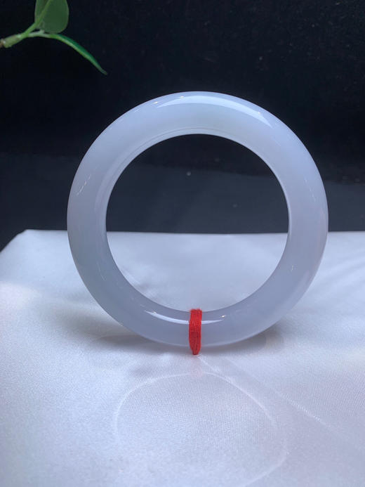 612628，55.8淡紫圆条，整条带淡淡的紫底 ，底子干净 商品图0