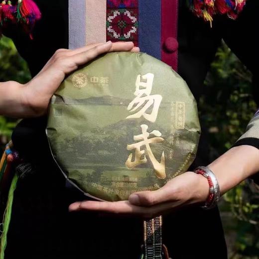 中粮-中茶云南普洱茶2023年生茶老树普洱易武礼盒装三饼瓷罐装/干仓直发 商品图3