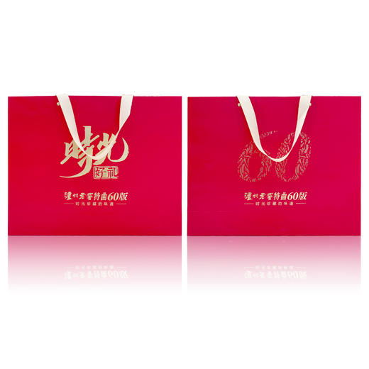 泸州老窖特曲60版52度 时光好礼礼盒500ml*2瓶 商品图11