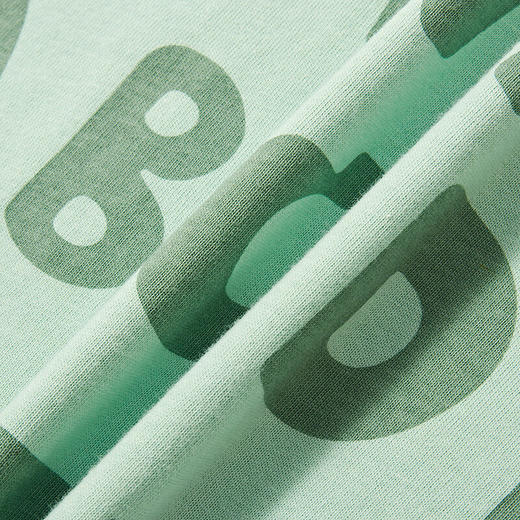 【MQD】男童夏季POLO儿童洋气T恤宽松落肩韩版潮酷印花翻领全棉短袖 商品图4