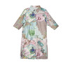 谜底花色连衣裙七分袖女2025夏款度假风原创印花衬衫裙256ML6229 商品缩略图4