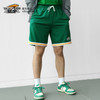 【官方正版】辽宁飞豹男篮 | 墨绿运动短裤速干吸汗舒适球裤 商品缩略图3