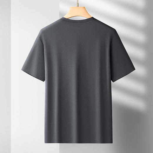 【DDS】大依优型大码男装短袖T恤透气加肥加大大号半袖上衣男士胖子 商品图1