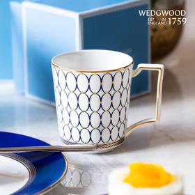 【团购】金粉年华午夜蓝马克杯