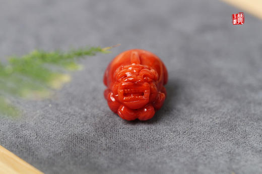南红貔貅吊坠【貔貅献宝】，配精美挂绳 商品图3